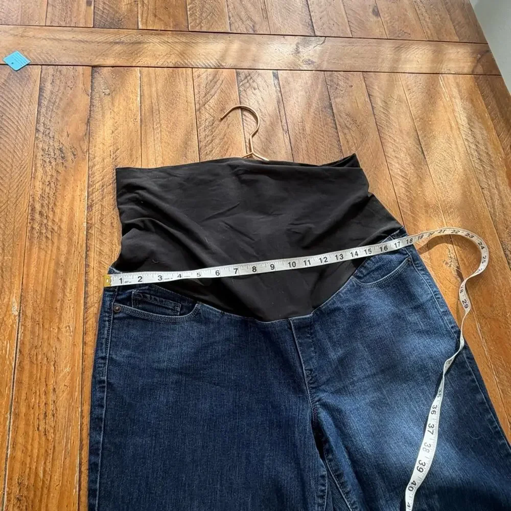 Loft Women's Blue Maternity Jeans